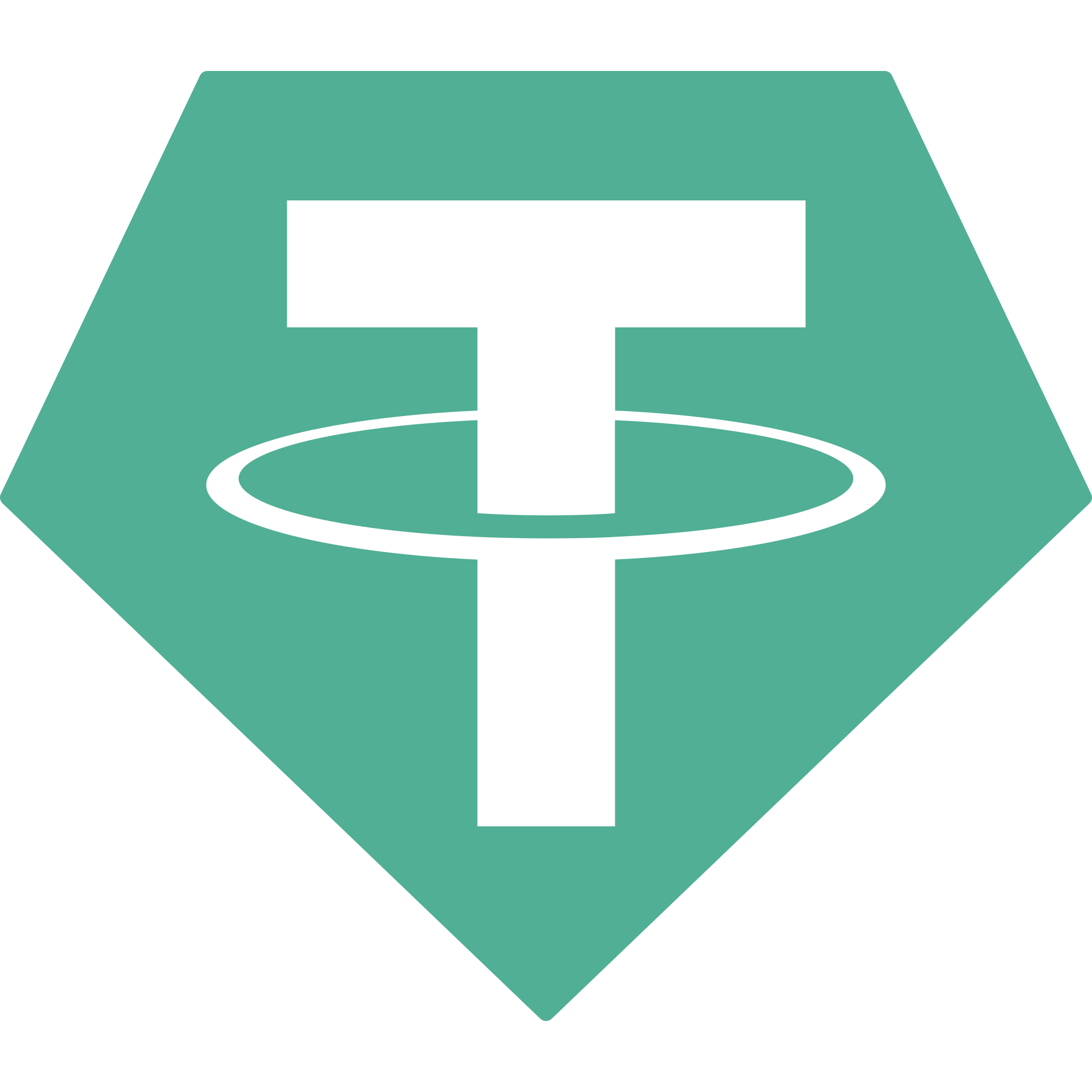 USDT Tether stablecoin logo